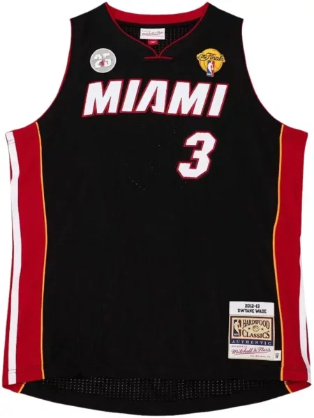 Košile Mitchell & Ness jersey černá