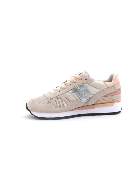 Sneakersy Saucony skórzane różowe
