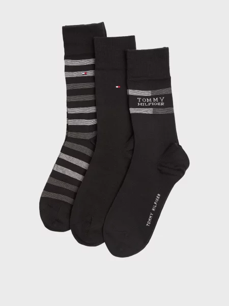 Носки Tommy Hilfiger черные