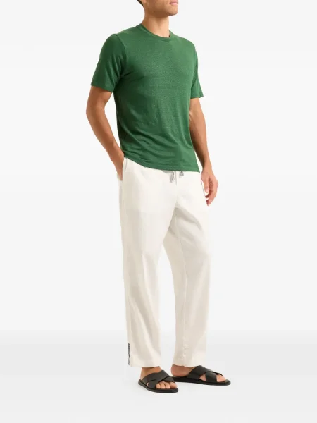 Tricou Orlebar Brown verde