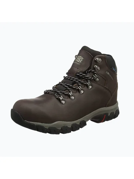 Мъжки ботуши за трекинг Karrimor Mendip 3 CH chocolate кафяво