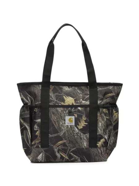 Geantă Carhartt Wip cu imagine negru