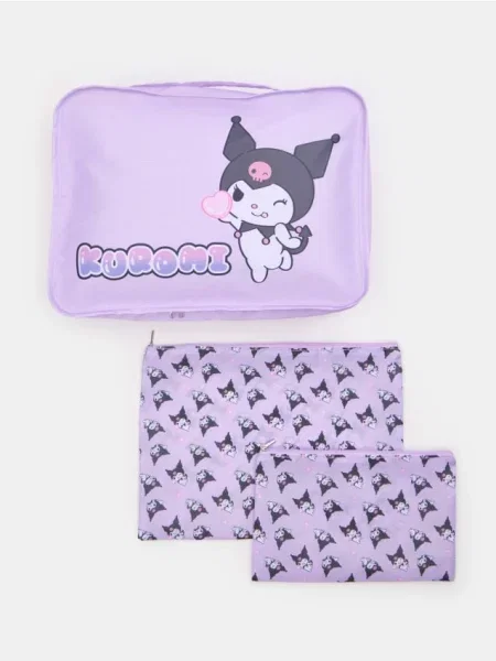 Косметичка Sinsay фиолетовая