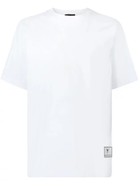 Къс тениска Giuseppe Zanotti бяло