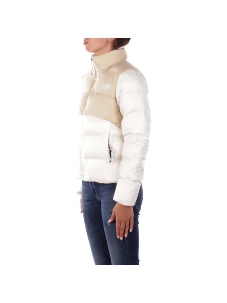 Geacă The North Face alb