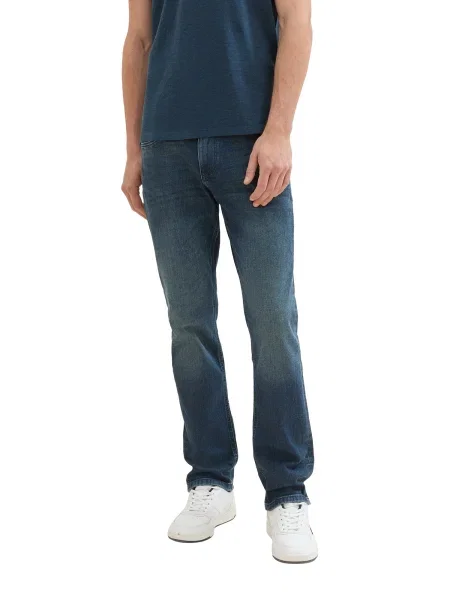 TOM TAILOR Jeans Marvin denim albastru