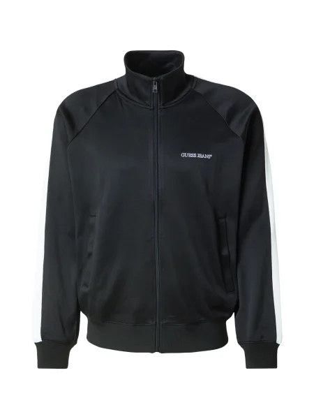 Denim jakna Guess Jeans črna