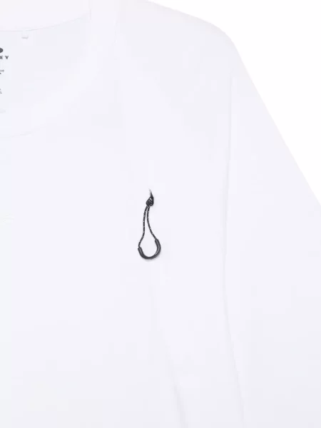 Tricou Oakley cu autograf alb
