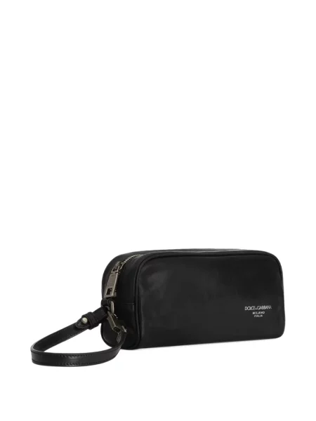Geantă Dolce & Gabbana cu imagine negru