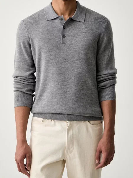 Шерстяной свитер Trussardi