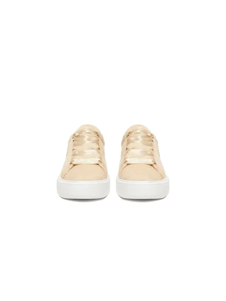 Sneakersy Beverly Hills Polo Club béžové