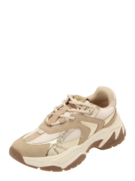 Sneakerși Steve Madden auriu