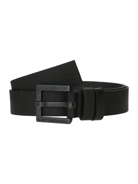 Pas G-star Raw črna