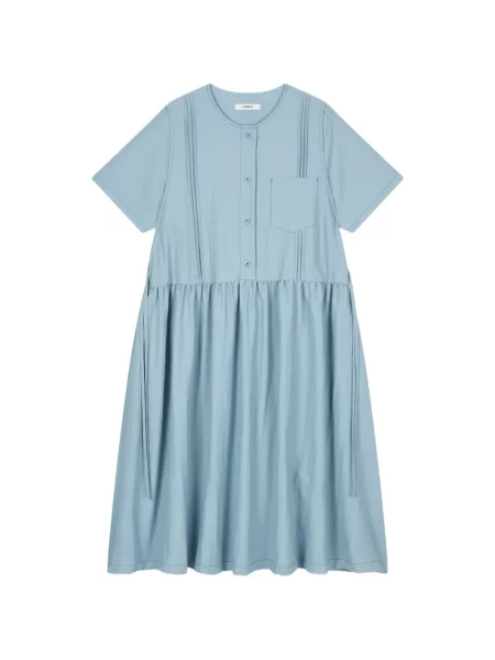 Rochie midi Tomboy albastru