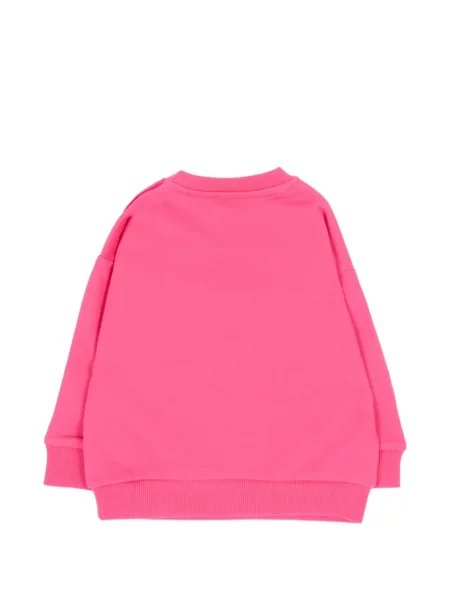Bluza dziecięca Moschino różowa
