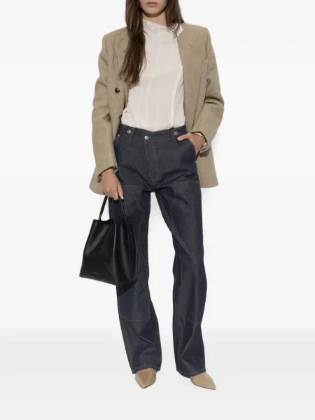 Lung bluză Victoria Beckham
