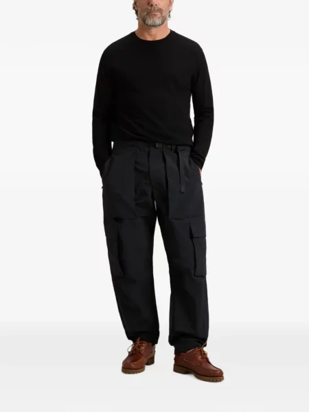Pantaloni cargo Woolrich negru