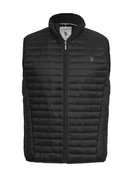 U.S. POLO ASSN. Vesta Maks šedá černá