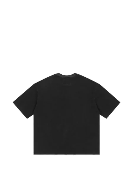 Tricou Godspeed cu imagine negru