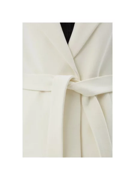 Классическое пальто Estro белое