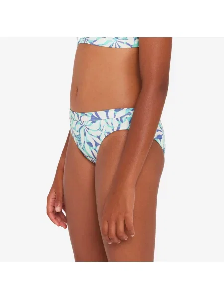 Strój kąpielowy dziecięcy Decathlon fioletowy