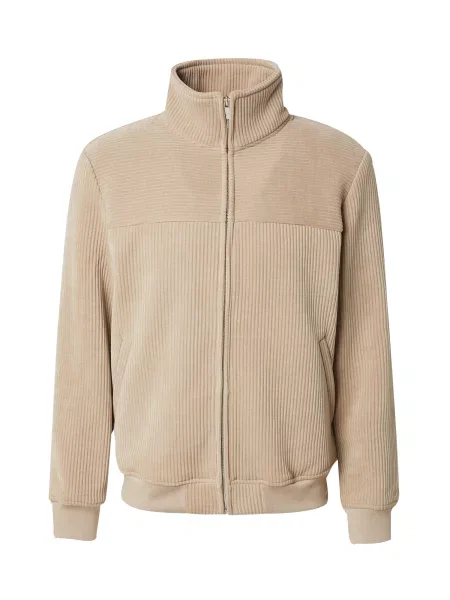 DAN FOX APPAREL Prehodna jakna Maurice temno siva