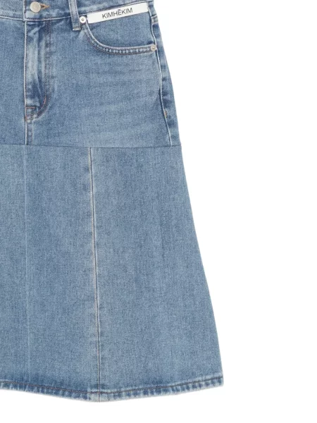 Traper suknja Kimhekim plava