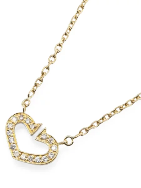 Vėrinys Cartier su širdelėmis