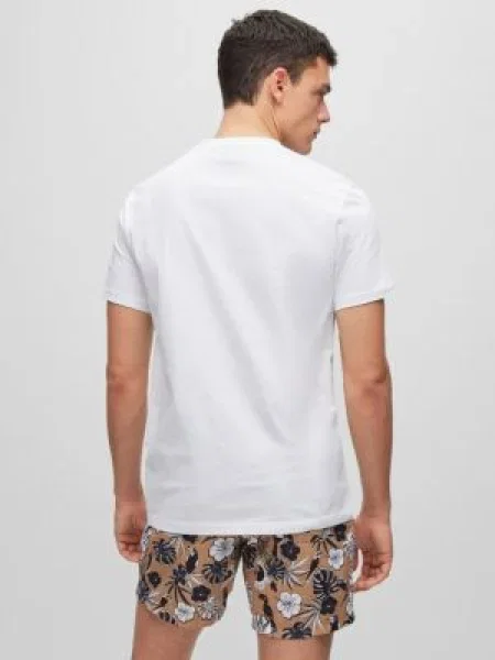 BOSS Tricou alb