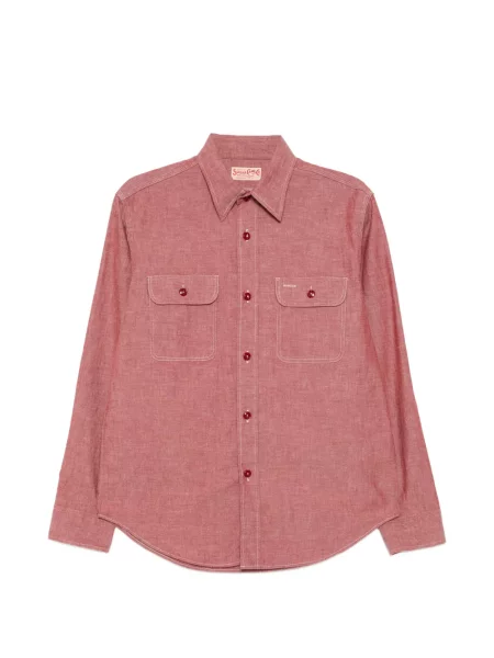 Traper košulja Sugar Cane Jeans crvena