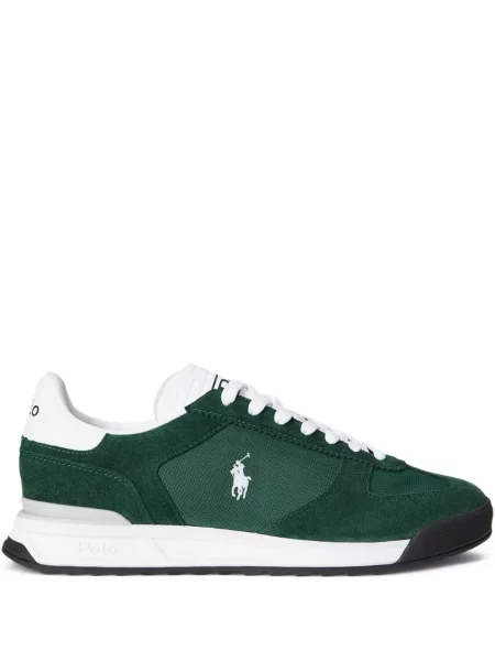 Chiloți Polo Ralph Lauren din țesătură twill cu autograf cu glugă albastru