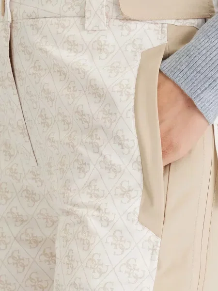 Брюки Guess белые
