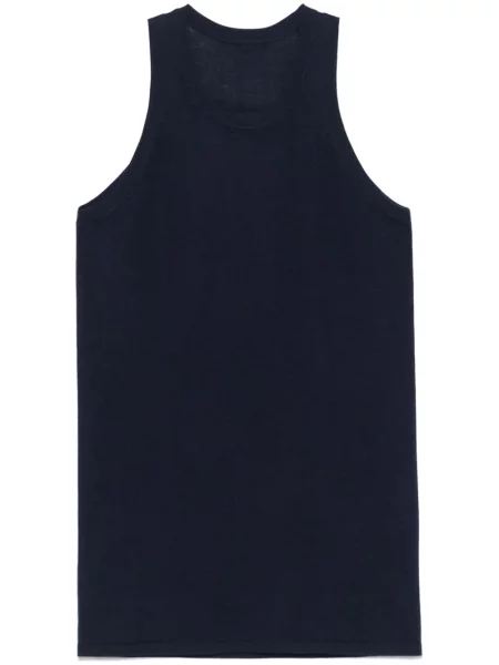 Top Frenckenberger tricotate albastru