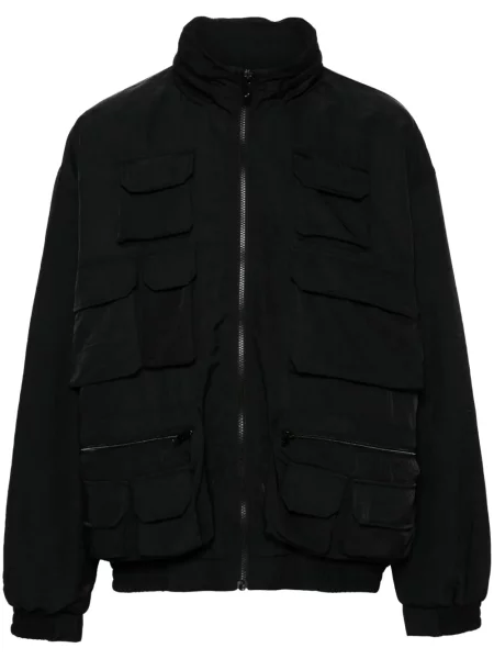 Wiatrówka Golden Goose z kapturem czarna