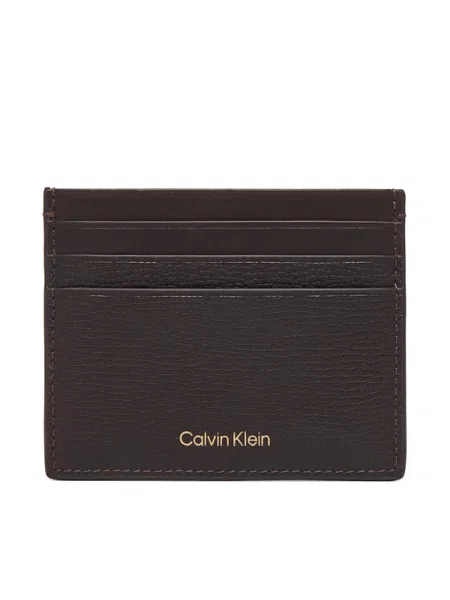 Portofel Calvin Klein din piele maro