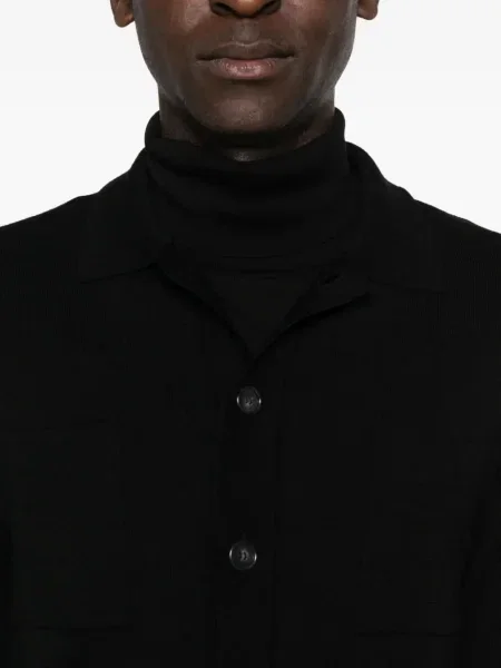Cardigan Daniele Fiesoli negru