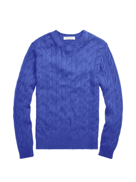 Tricou polo Polo Ralph Lauren cu glugă cu blană cu broderie roșu