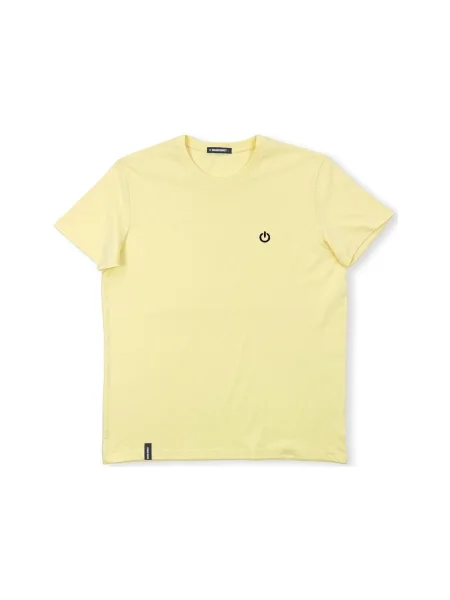 Tricou Organic Monkey galben