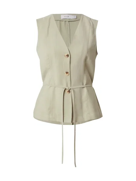 VILA Vestă de costum VIKAVINA pastel verde