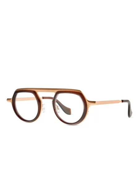 Napszemüveg Theo Eyewear barna