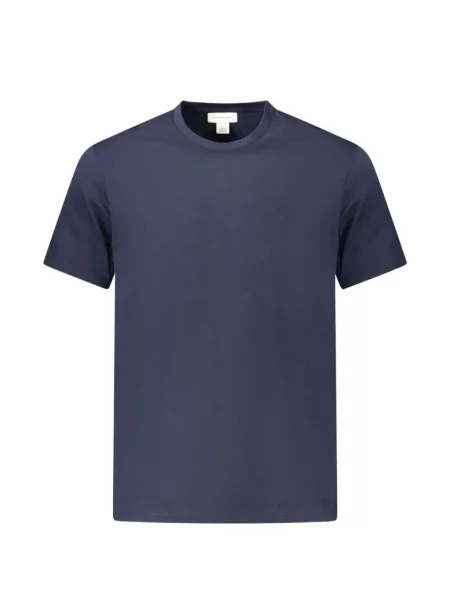Tricou Calvin Klein cu autograf albastru