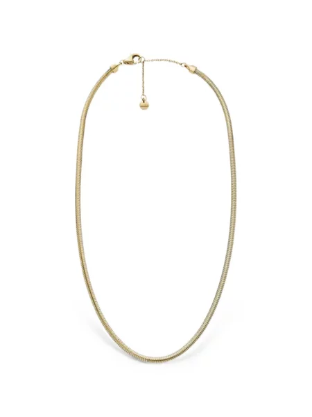 Colier Skagen cu model piele de șarpe