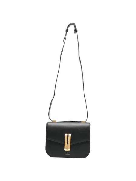 Torebka skórzana Demellier skórzana czarna