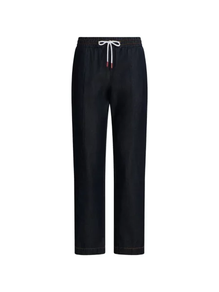 Blugi Kiton cu cordon albastru