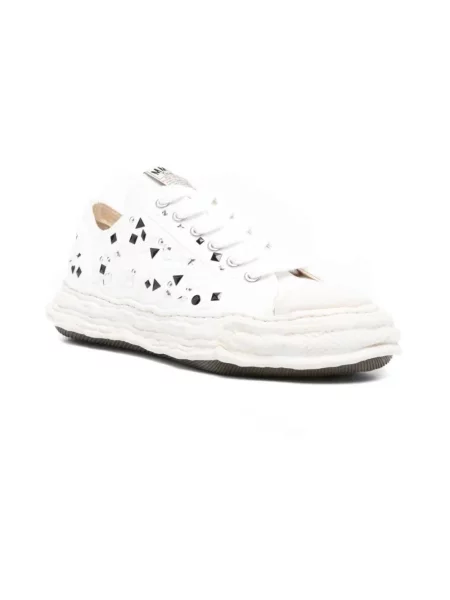 Sneakersy Mihara Yasuhiro płócienne białe