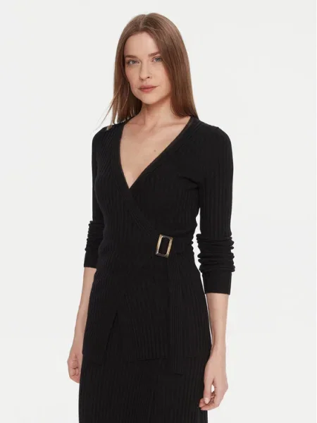 Kontatto Cardigan negru