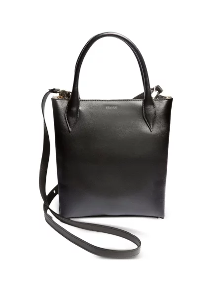 Geantă shopper Vera Wang din piele negru