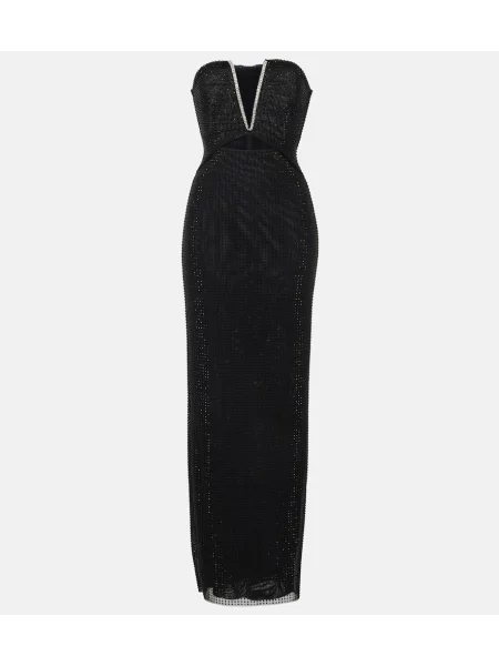 Rochie Self-portrait negru