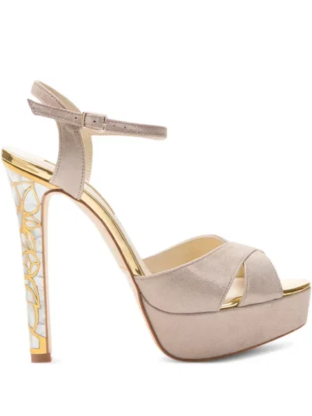 Sandale Freya Rose cu bretele roz