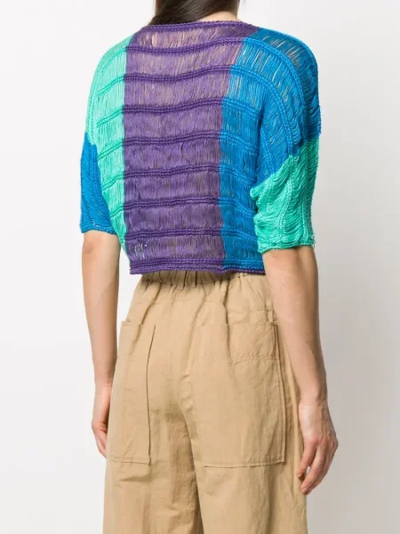 Top Alberta Ferretti verde
